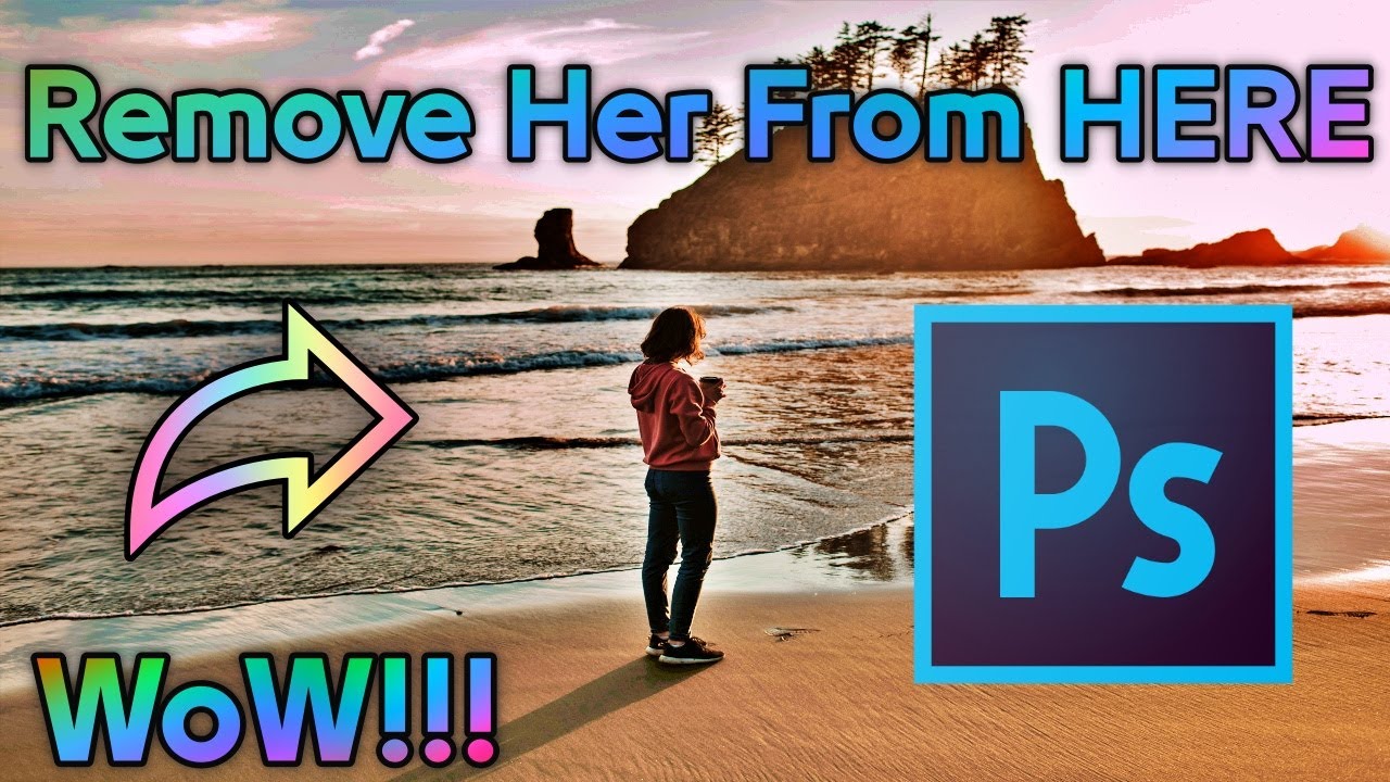 How To Remove Anything From a Photo In EASY TUTORIAL YouTube