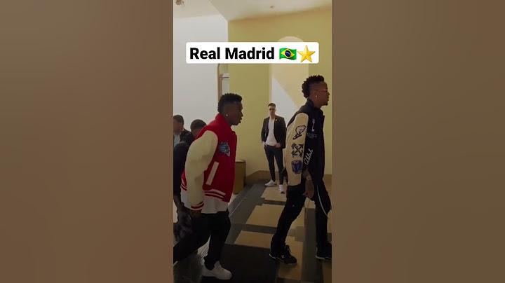 Vini jr, Rodrygo and Militão 🇧🇷