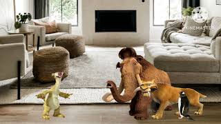Sid The Sloth Gets Grounded For Nothing