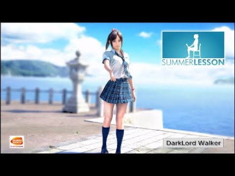 Summer Lesson (PS4-VR) Hikari Miyamoto