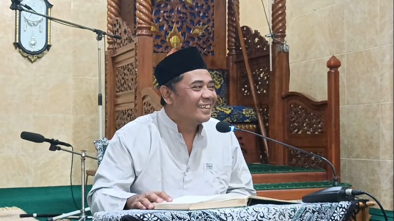 kajian subuh bulan Ramadhan hari ke 10 bersama ustadz imam Syafi'i yunus