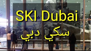 SKI Dubai Mall of Emirates سكي دبي مول الامارات