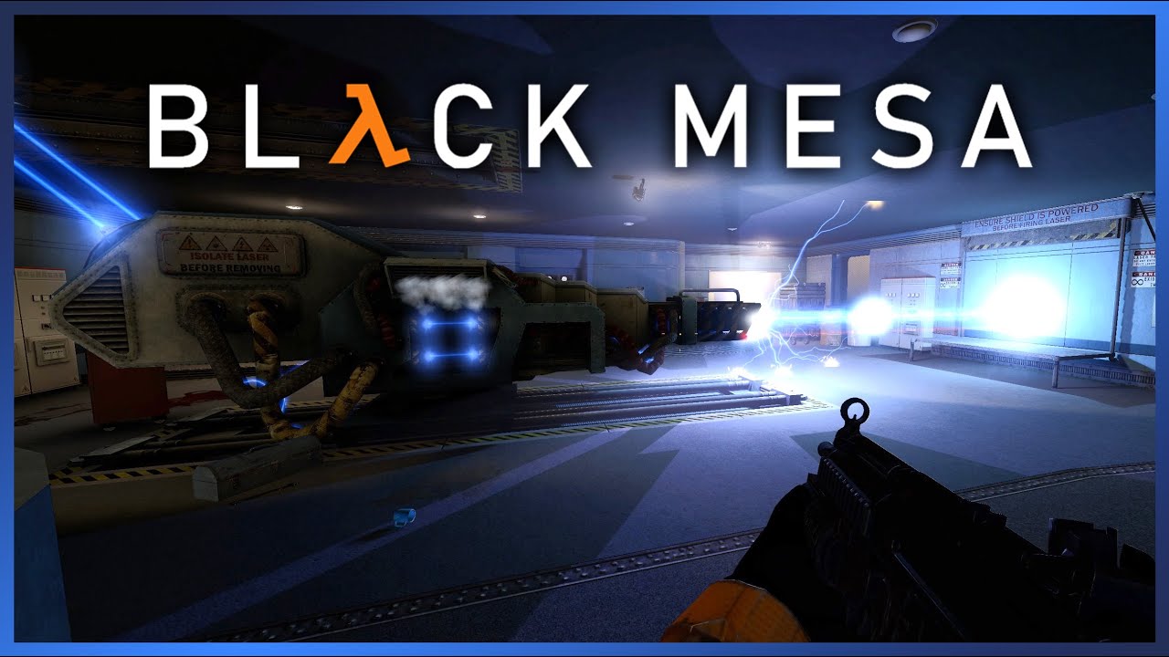 Half-Life Black Mesa - [#10] Сомнительная этика. UltraWide 21:9 4K