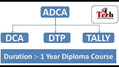 ADCA SYLLABUS || COMPLETE ADCA SYLLABUS || FULL DETAILS OF ADCA SYLLABUS || FULL KNOWLEDGE OF ADCA