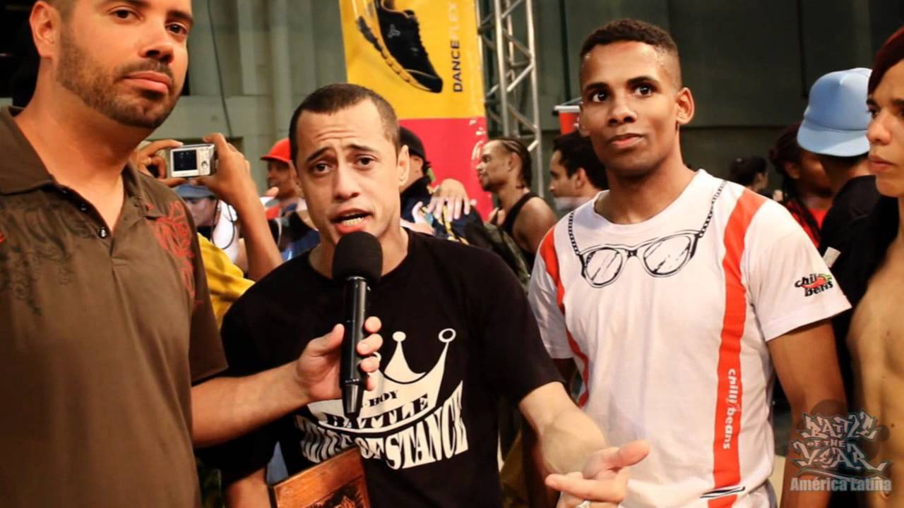 BATTLE OF THE YEAR América Latina 2011 - Premiação Amazon B.Boys - YouTube