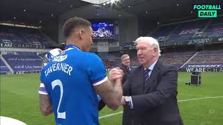Rangers lift their world record 55th league title