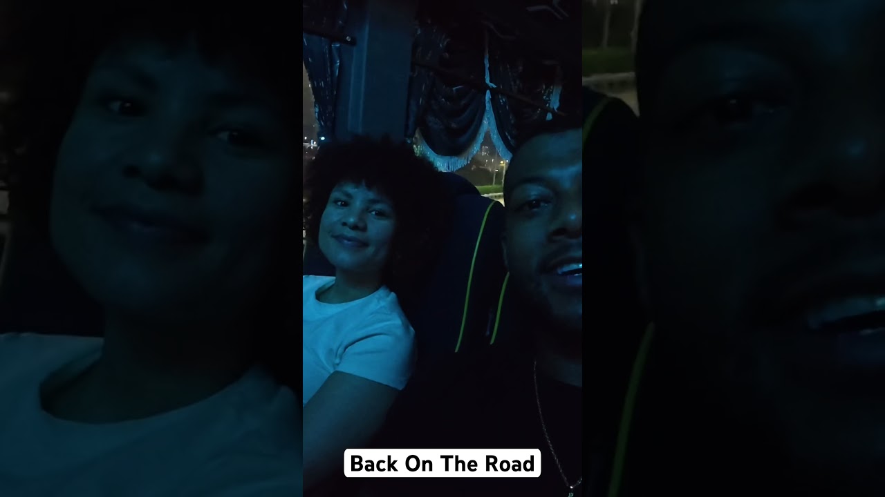 We’re Back On The Road
