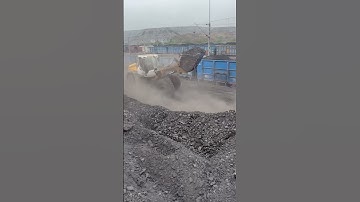 LIEBHERR WHEEL LOADED VIDEO #wheelloader #automobile #video #loader #loading #shorts #viralvideo