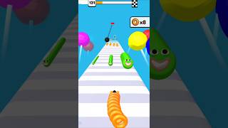 Slither Runner 3D #shorts #gaming #youtubeshorts