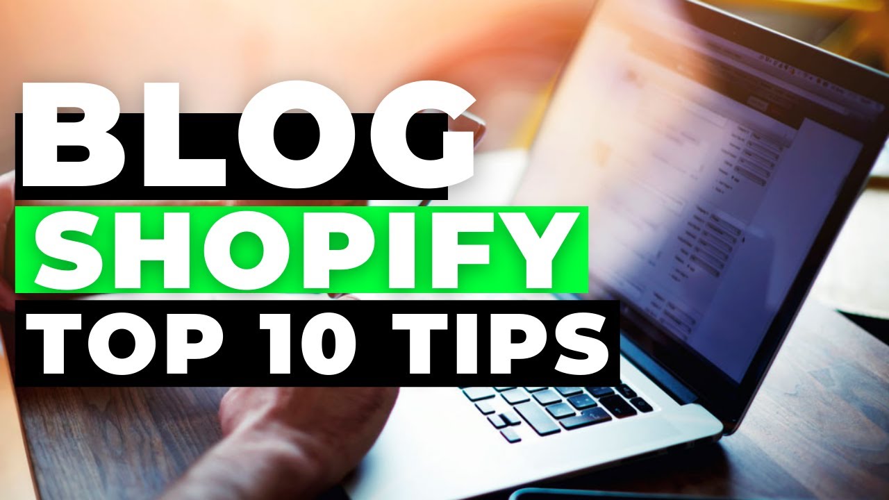 10 Tips for a Shopify SEO BLOG (+ 1BONUS)