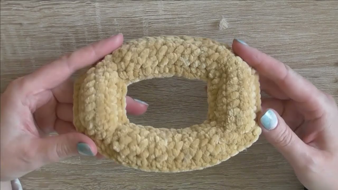 Buchstaben ,,O,, häkeln