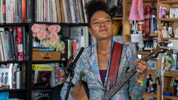 Allison Russell: Tiny Desk Concert