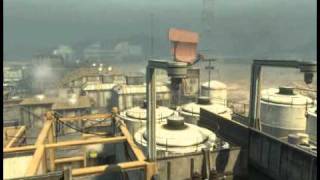 Call of Duty Black Ops- Launch - Domination - Amazing Acrossmap Bankshot Tomahawk Kill