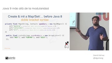 Java 9 más allá de la modularidad - David Gómez