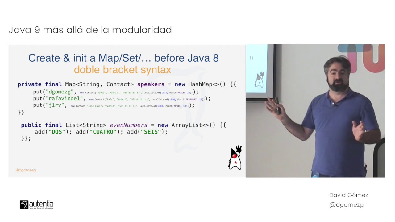 Java 9 más allá de la modularidad - David Gómez - YouTube
