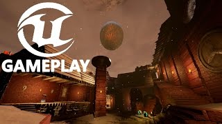 UT4 CUSTOM ShadowsFire BOT GAMEPLAY (No Commentary)
