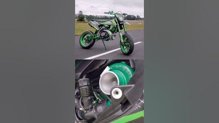 Turbo 2-Stroke: KTM 300 EXC Turbo!