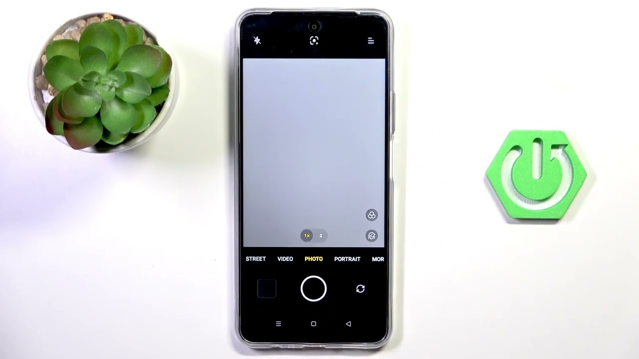 Comment activer le minuteur photo sur REALME 15x (India)