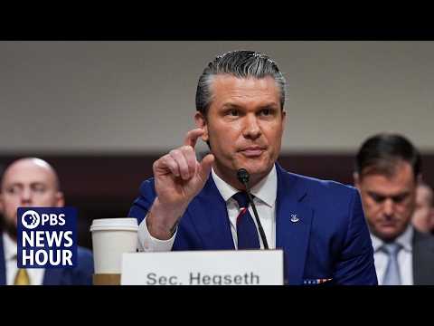 Oil prices surge again as Trump weighs options to end Iran war and Hegseth faces lawmakers