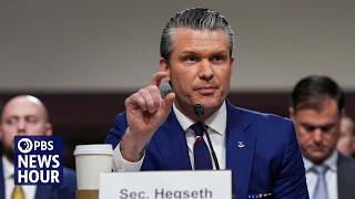 Oil prices surge again as Trump weighs options to end Iran war and Hegseth faces lawmakers