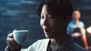 星野源、コーヒーの“おいしい事実”に納得！　UCC TVCM「COFFEE CREATION ロースティング篇」