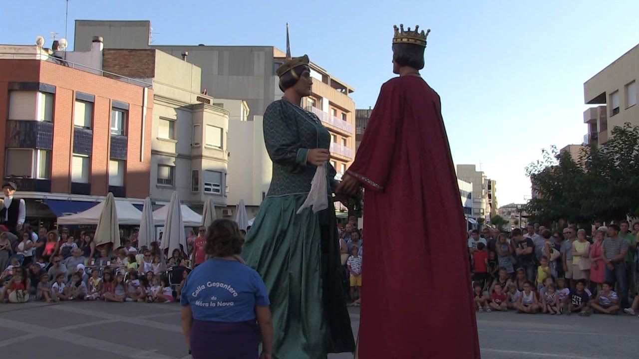 Anem de Festa: XXX Trobada de Gegants a Amposta