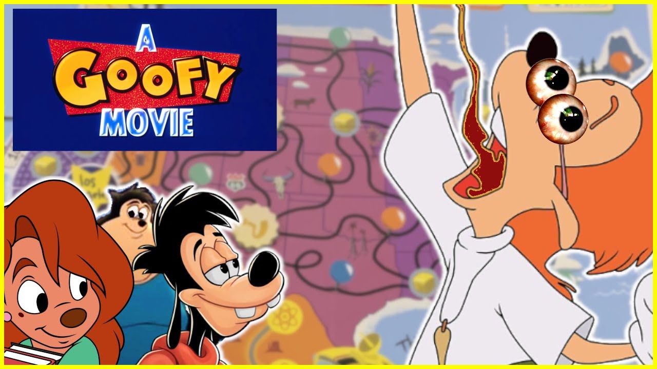 Wait...There's a Goofy Movie Board Game?!