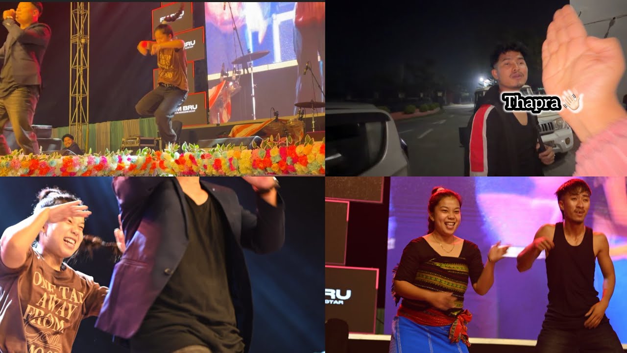 САРАС МЕЛА 🎡 || Дхарманагар || кокборок влог || хумалидб