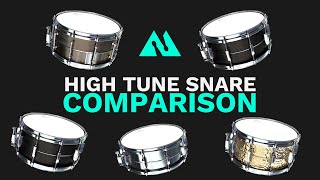 ML Drums Luxe - High Tune Snare Comparison