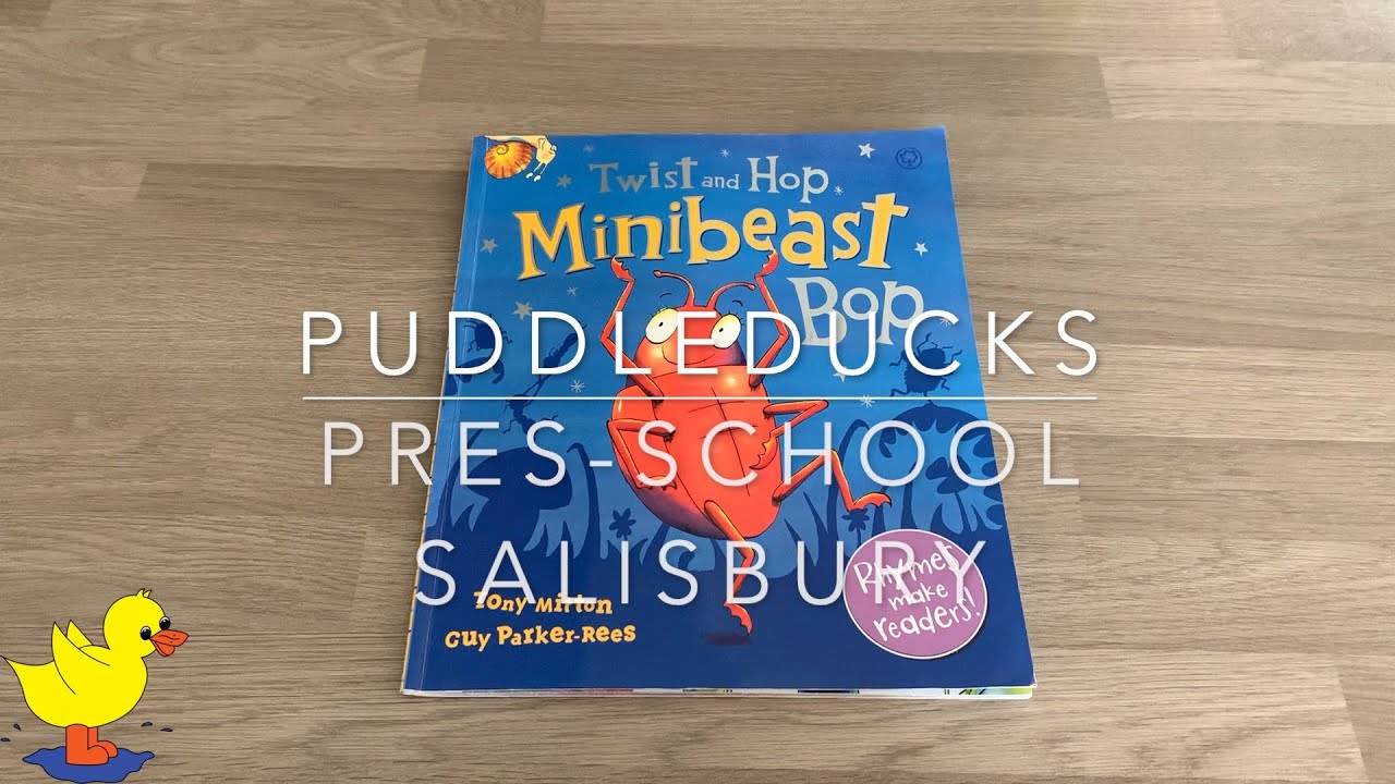 Twist and Hop Minibeast Bop Book