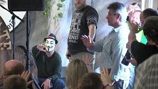 WATCH: First Church of Cannabis service preaches message of love, marijuana