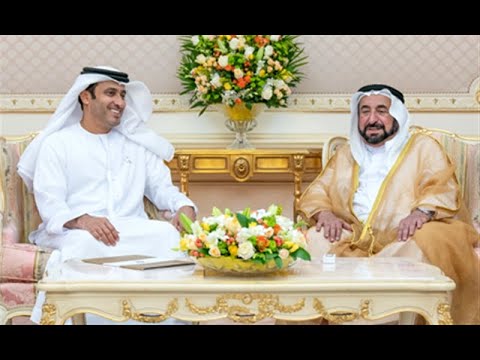 صاحب السمو حاكم الشارقة يستقبل النائب العام للدولة
