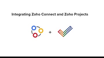 Integrating Zoho Connect and Zoho Projects
