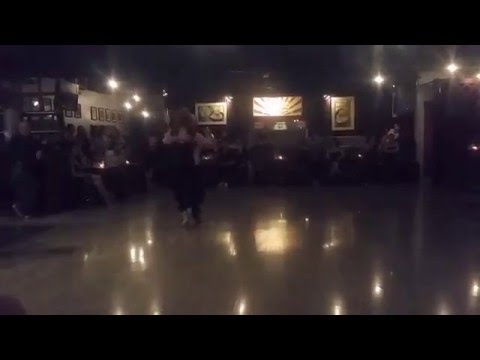 Alberto Colombo e Claudia Cavagnini ballano Pocas Palabras @Milonga "la Tana" 11/3/2016
