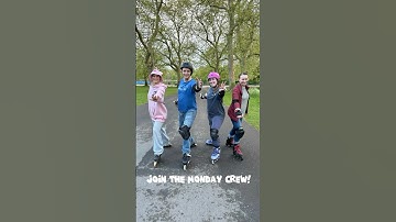 Powerslide class🔥 #inlineskating #lesson #powerslide