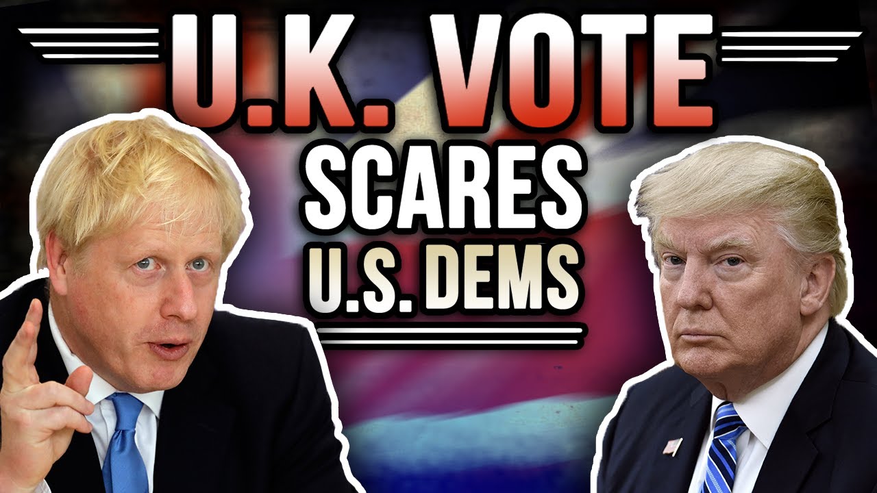 BREXIT & BORIS JOHNSON WIN IN UK: Jeremy Corbyn Defeat Should Scare US Democrats, Trump Opponents