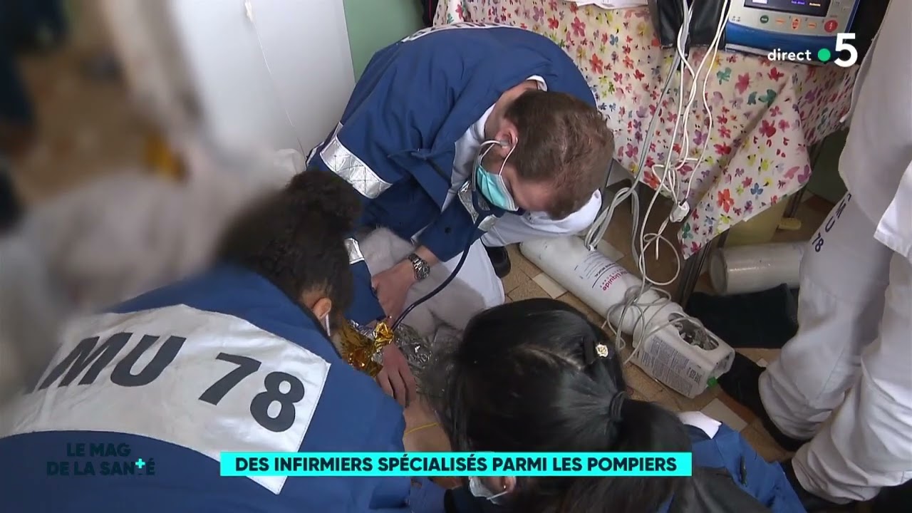 👩‍⚕ Infirmière ET sapeur pompier ! 🚒 - Allo Docteurs