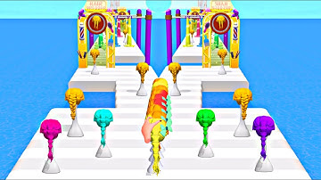 Wig Maker 👱🏻‍♀️💞: All Levels Gameplay Walkthrough Android, iOS BIG UPDATE