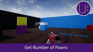 Unreal Engine 4 C++ Tutorial: Get Number of Pawns