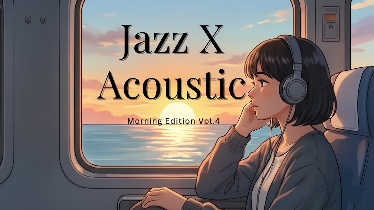 🍂 Deep Work Vibes Vol. 5 ~ Warm Jazz x Acoustic Instrumentals