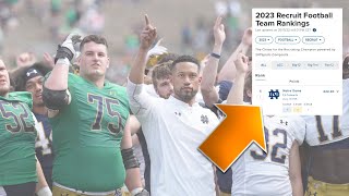 Information NOTRE DAME FOOTBALL has the #1 Recruiting Class of 2023!! Can they OUTLAST USC and ALABAMA! Guide