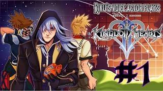 RIKU'S VA plays Kingdom Hearts 2 Pt1