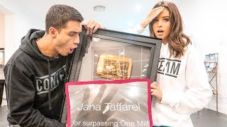 WE GOT ANOTHER YOUTUBERS 1 MILLION PLAQUE!