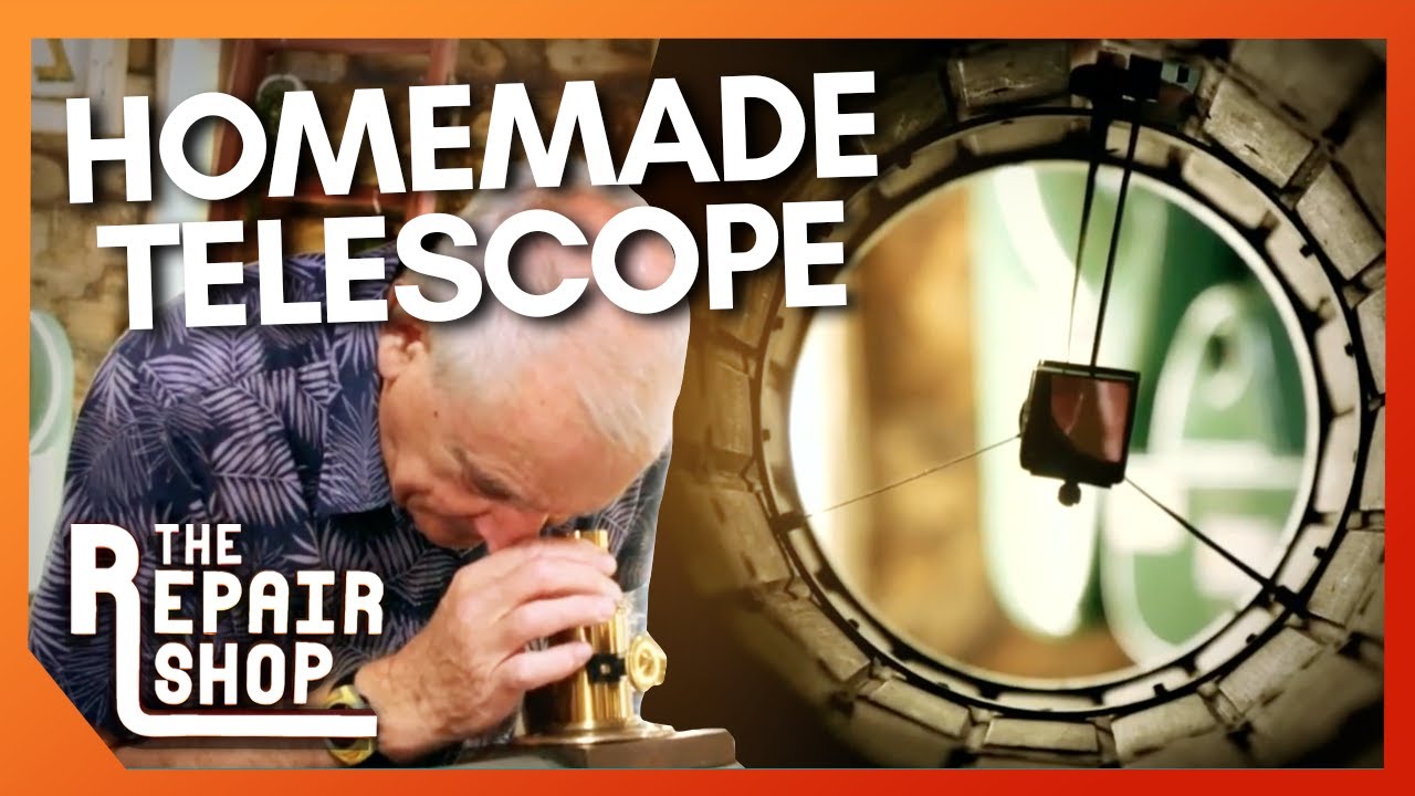 telescope repair shop