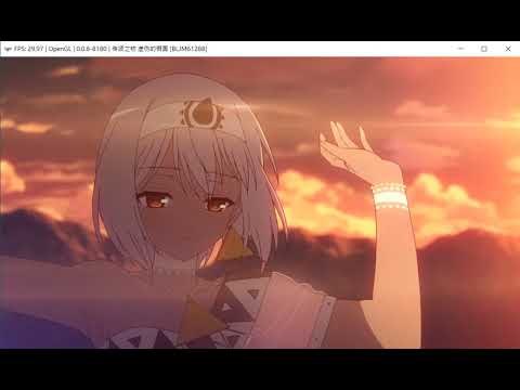 受讚頌者 傳頌之物 虛偽的假面 OP 片頭動畫 遊戲開頭 オープニングムービー