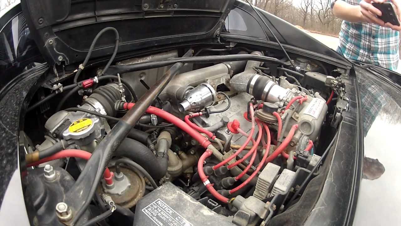 Генератор 3s gte