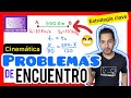✅CINEMÁTICA PROBLEMAS de ENCUENTRO| FÁCIL de ENTENDER!!!💯| FÍSICA