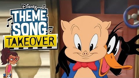(FANMADE) Theme Song Takeover: Porky & Daffy