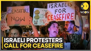 Israel-Hamas War: Thousands protest in Tel Aviv, call for immediate ceasefire deal | WION News