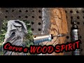 Foredom carving, carving a wood spirit with a foredom flex shaft, foredom, wood carving 2019